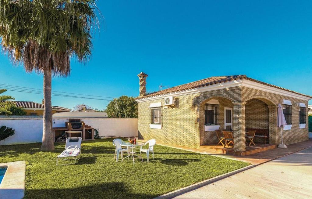 La Casita De La Palmera Эль-Пуэрто-де-Санта-Мария Экстерьер фото