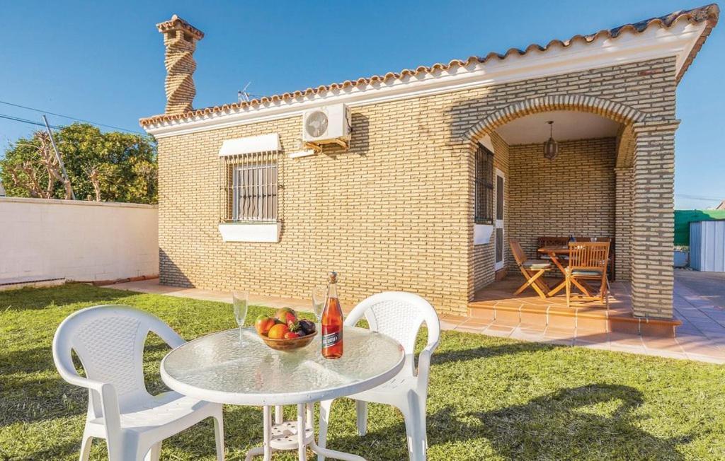 La Casita De La Palmera Эль-Пуэрто-де-Санта-Мария Экстерьер фото